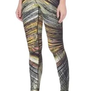 Lululemon Athletica Speed Wunder Leggings Carnival size 4